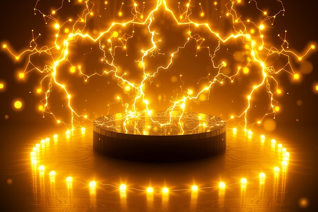 Free mystical spiritual energy illustration