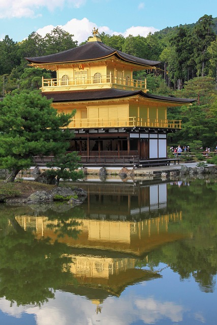 Free Golden Pavilion Kinkakuji photo and picture