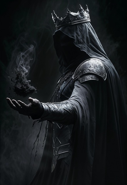 Free ai generated king soul illustration
