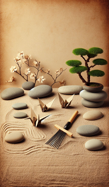 Free japan nature culture illustration