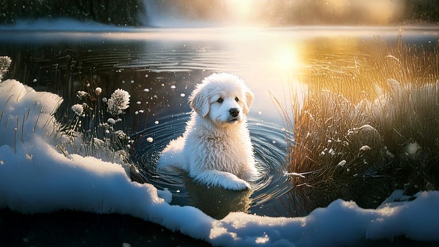 Free animal puppy friend illustration