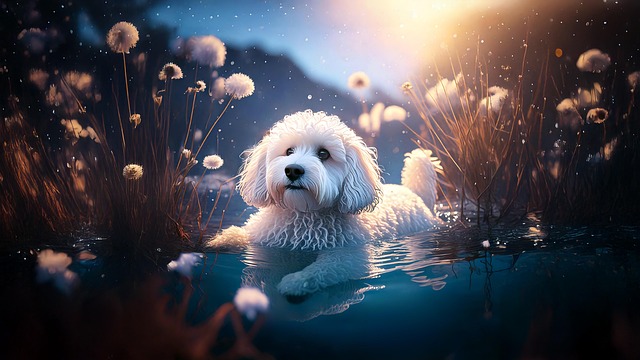 Free animal mammal dog illustration