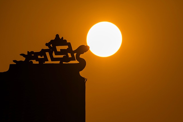 Free Structure Sun photo and picture