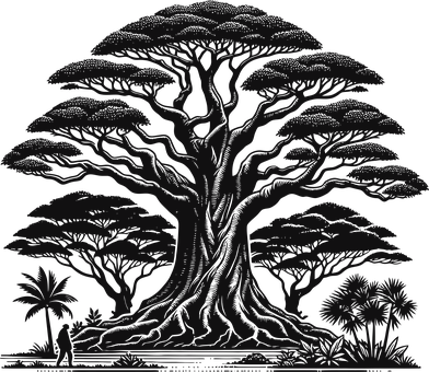 Banyan Træ, Ficus Benghalensis