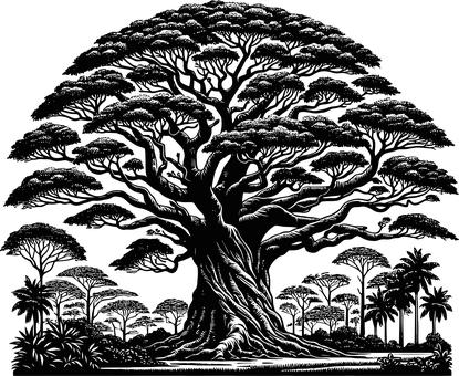 Banyan Træ, Ficus Benghalensis