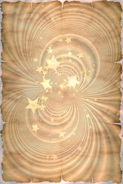 Free christmas stars winter illustration