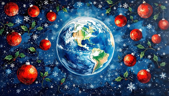 Free Ai Generated Planet illustration and picture