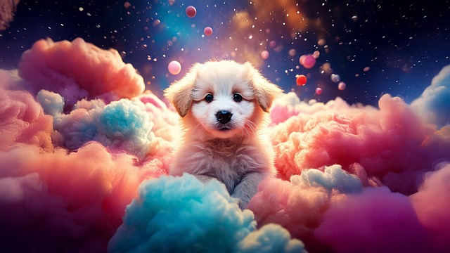 Free dog pet white illustration