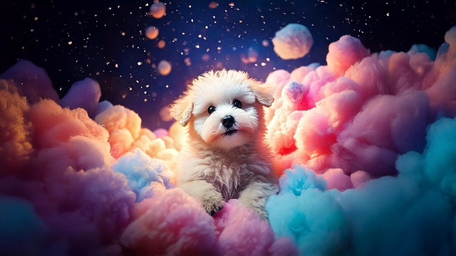 Free dog pet white illustration