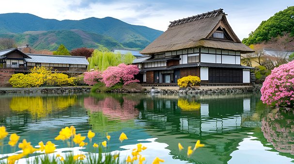 Japanwettbewerb, Japan, Natur