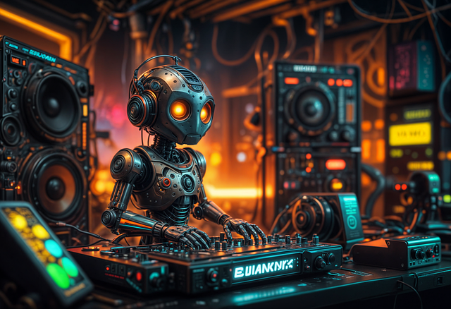 Free Ai Generated Robot illustration and picture