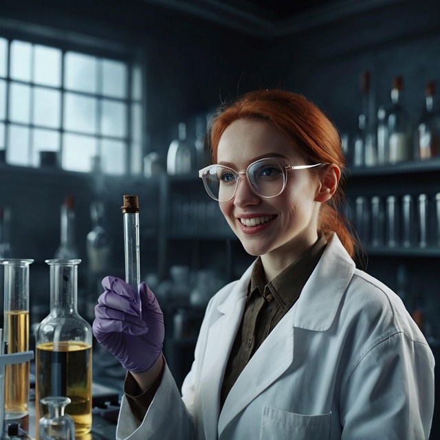 Dames, Experiment, Gekke Wetenschapper