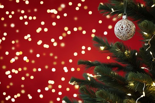 Folhas, Guirlanda De Natal, Natal