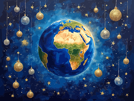 Free Ai Generated Earth vector and picture