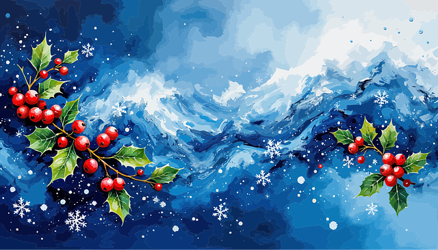 Free earth christmas background vacation planet view earth imagination festive illustration