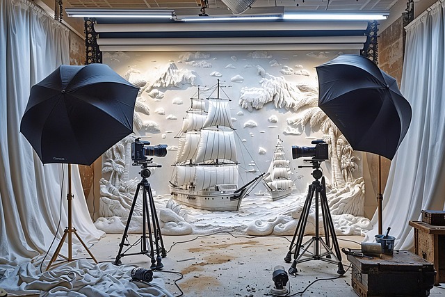 Aparat Foto, Umbrelă, Studio Fotografic