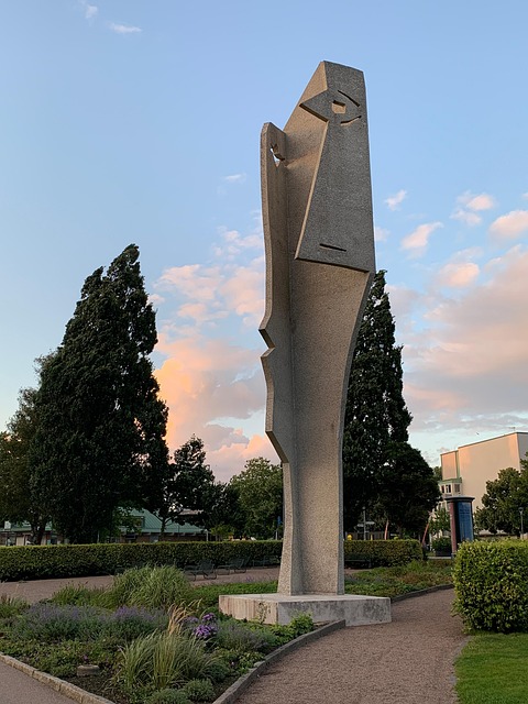 Free Halmstad Picasso photo and picture