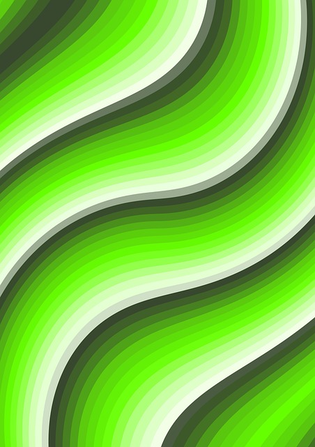 Free swirl pattern design illustration