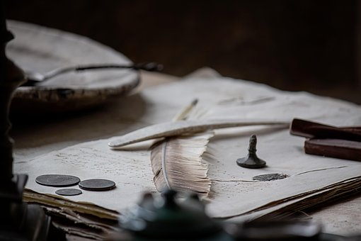 Oud, Papier, Geld, Financiën, Vintage