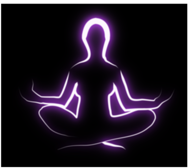 Free Yoga Neon vector and picture
