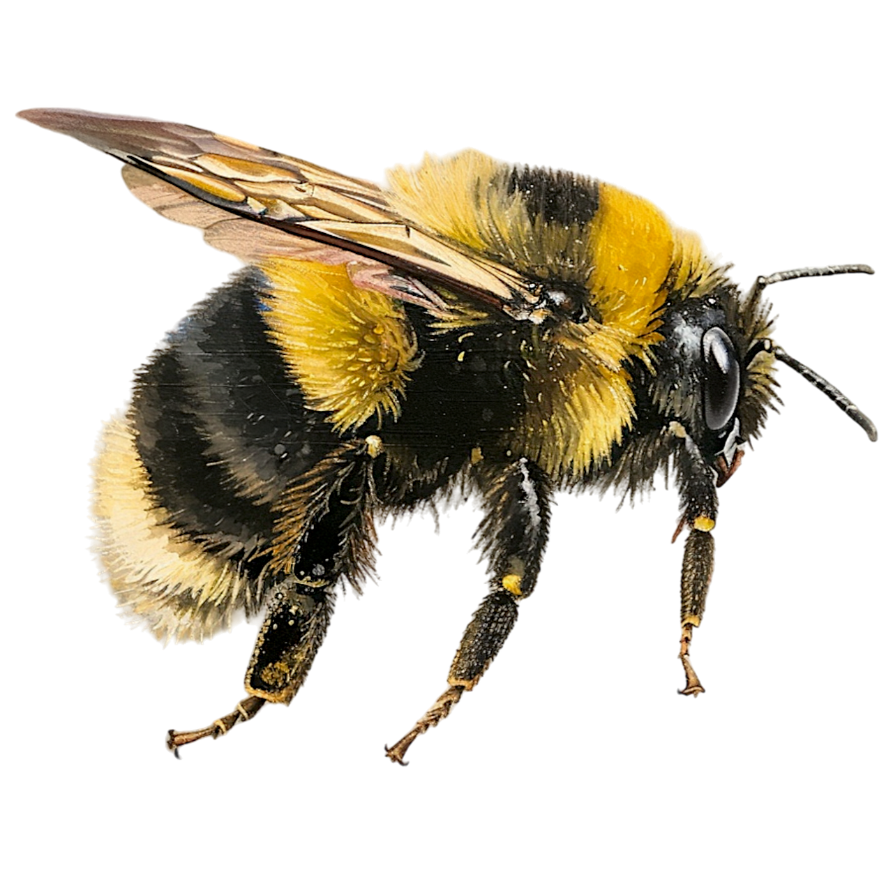 Bumblebee Insecct Download Insect, Bumblebee, Entomology. Royalty-Free Stock Illustration ...
