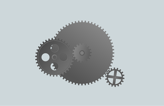 Free cogs gears mechanics vector