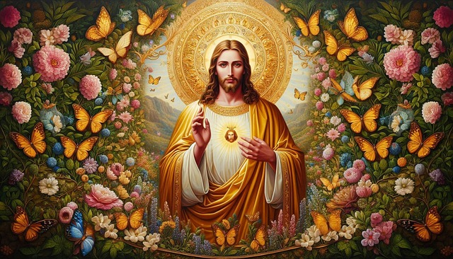 Free Jesus Christ Religion illustration and picture