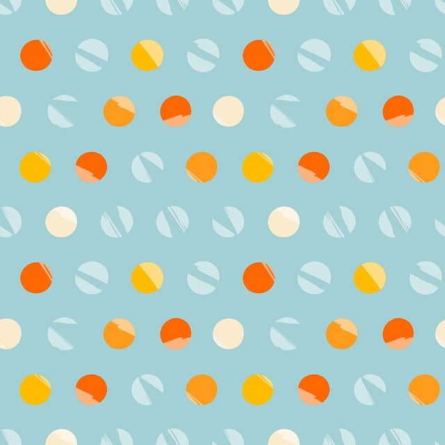 Free pattern seamless dot illustration
