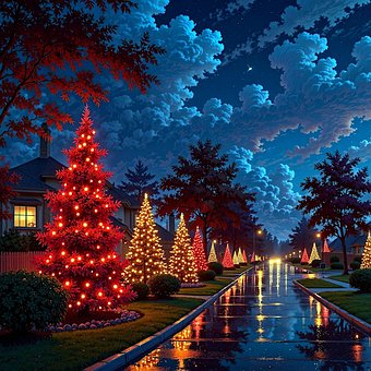 Free Tree Holiday photo and picture