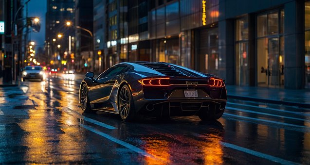 Lamborghini, Carro, Automotivo, Rapidez