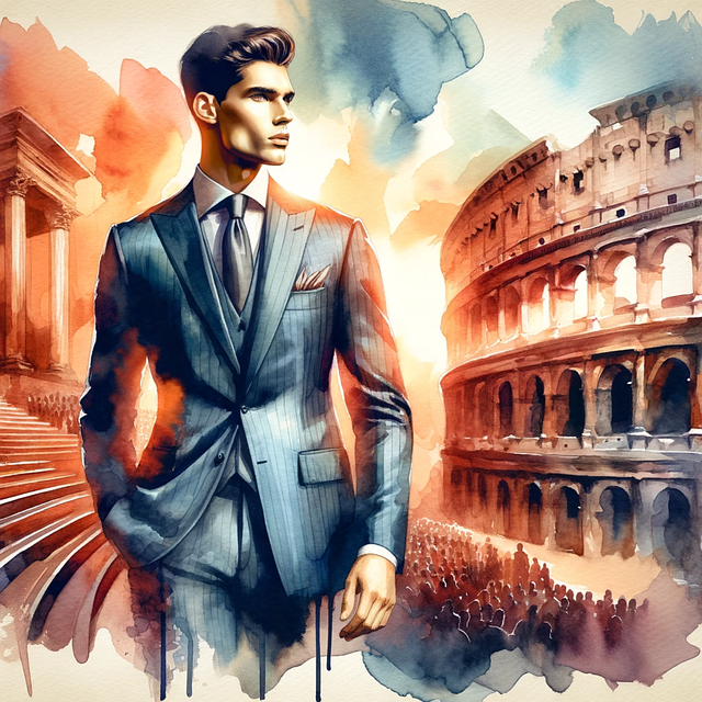 Free Ai Generated Man illustration and picture