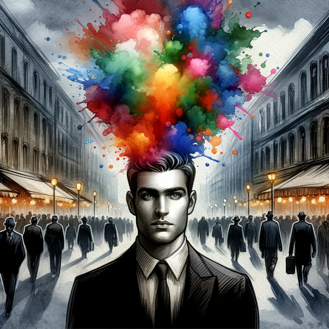 Free Ai Generated Man illustration and picture