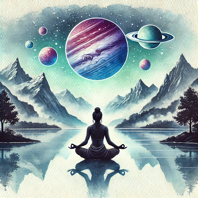 Free Meditation Yoga illustration and picture