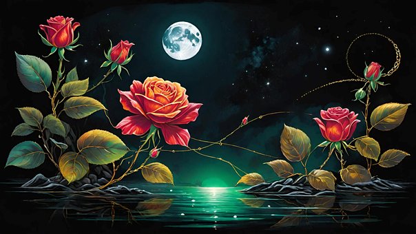 Free Rose Flower photo and picture