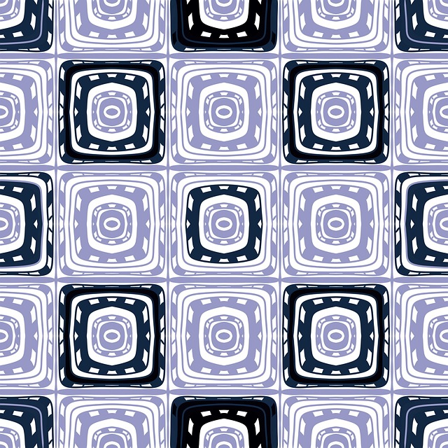 Free seamless pattern design illustration