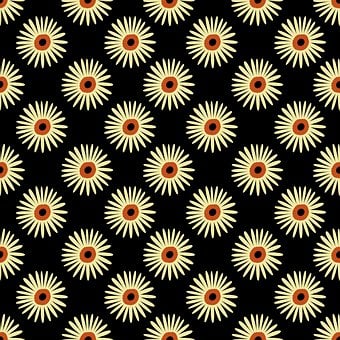 Free Flower Pattern vector and picture