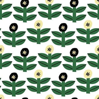 Free Flower Pattern vector and picture