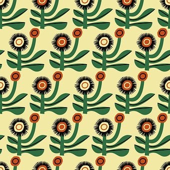 Free Flower Pattern vector and picture