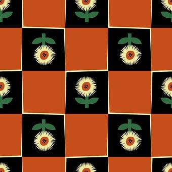 Free Pattern Flower vector and picture