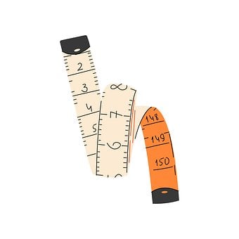 Free Tape Measure vector and picture