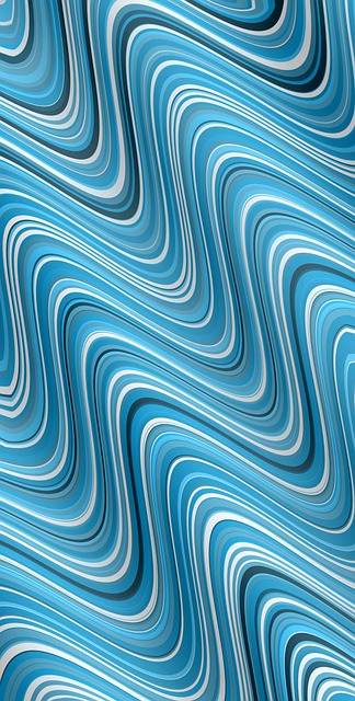 Free Blue Wave photo and picture