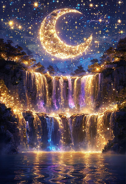 Free fantasy nature illusion illustration