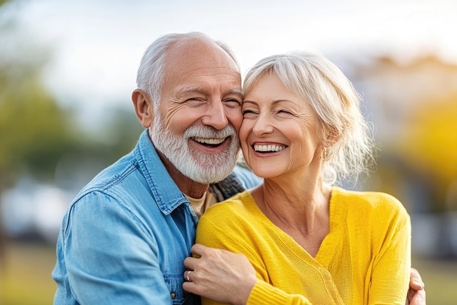 Free ai generated elderly love senior illustration