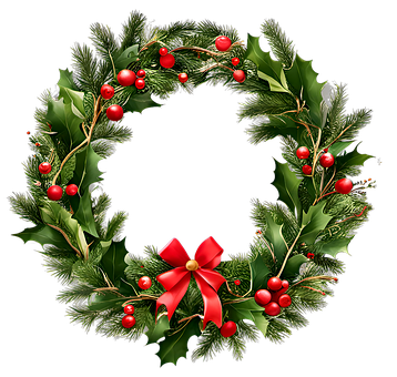 Ai Gegenereerd, Kerstmis, Lauwerkrans