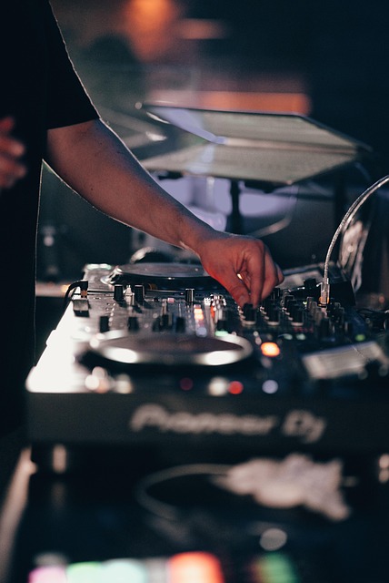 Free Dj Mixer photo and picture