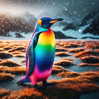Ai Generat, Pinguin, Pasăre, Animal