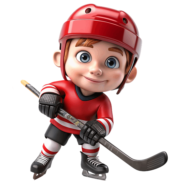 Ai Generiert, Eishockey, Sport, Spieler