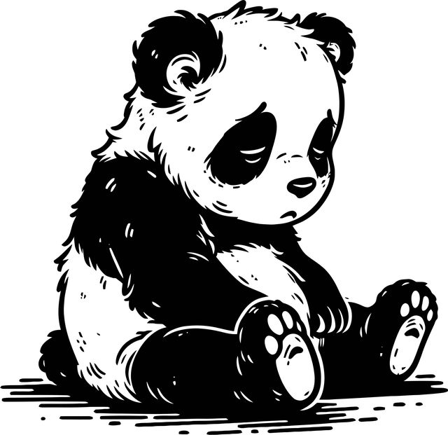 Free Ai Generated Lonely vector and picture