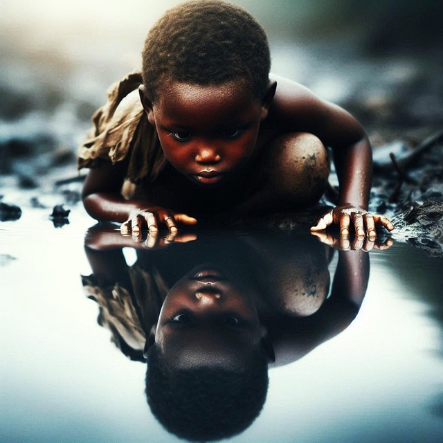 Free ai generated child boy illustration