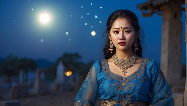 Free Ai Generated Woman illustration and picture